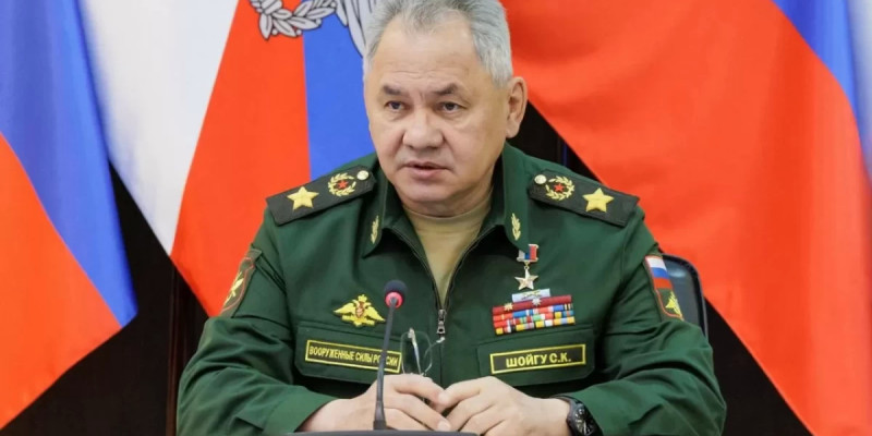 Шойгу Ресей Украинамен келіссөздерге дайын екенін мәлімдеді
