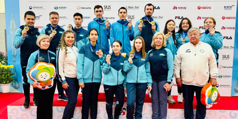 Қазақстандық мергендер Азия чемпионатында тағы 12 жүлде жеңіп алды
