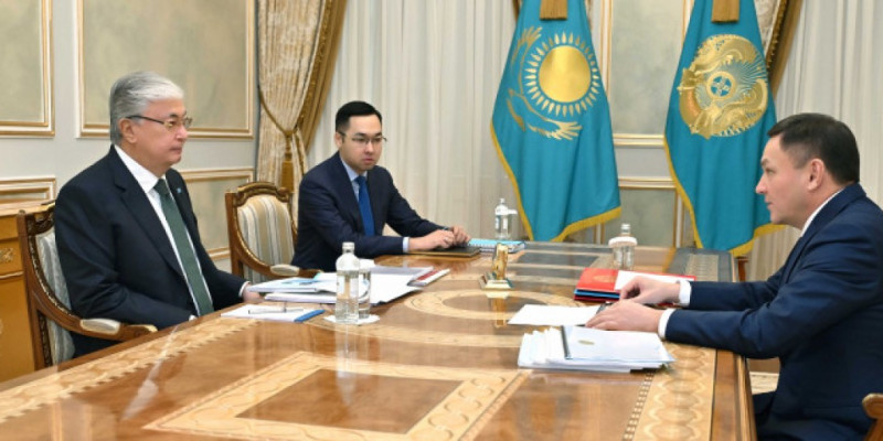 Президент Туризм және спорт министрін қабылдады