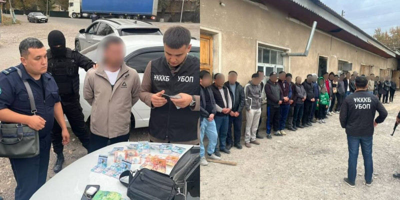Сарыағашта заңсыз көші-қон ұйымдастырған тұрғынның үйінен 30 шетелдік табылды