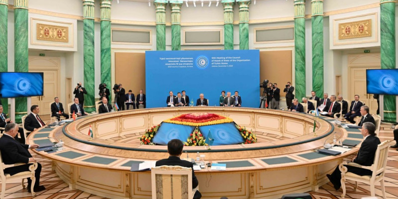 Астанада Түркі мемлекеттері ұйымының Х саммиті басталды