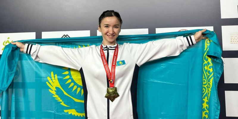 Мөлдір Жаңбырбай: Әлем чемпионатындағы үш жүлденің екеуі – біздің отбасынікі