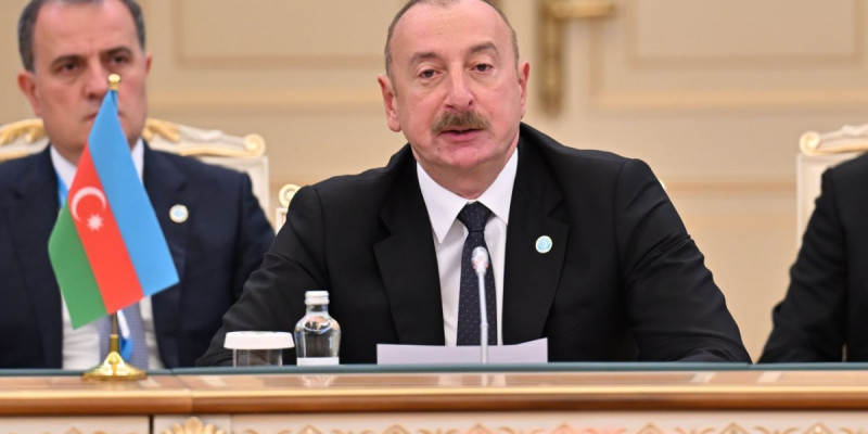 Ильхам Әлиев Қасым-Жомарт Тоқаевқа алғыс айтты