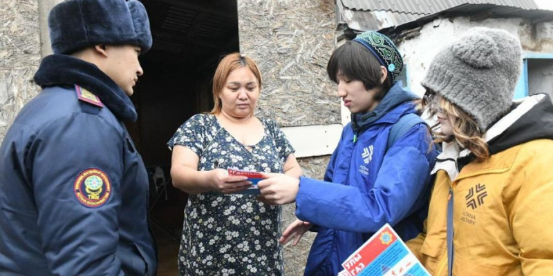 Астанада «Қауіпсіз жанұя» акциясы өтіп жатыр