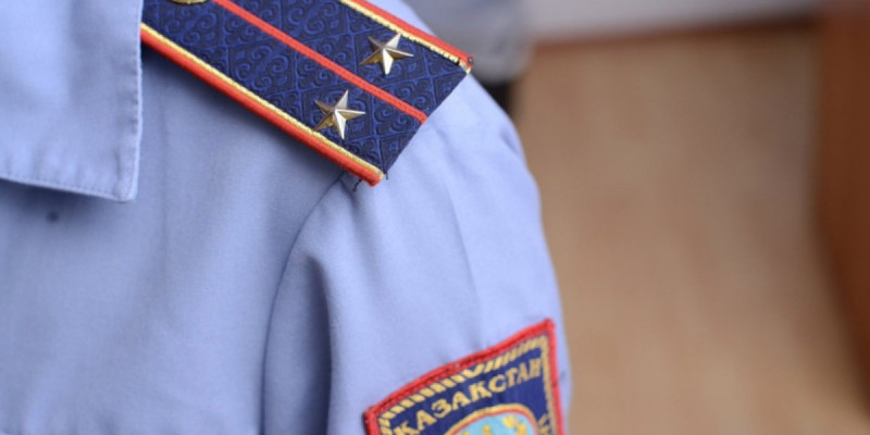 Қостанайда полиция қызметкері өз үйінің ауласынан өлі табылды