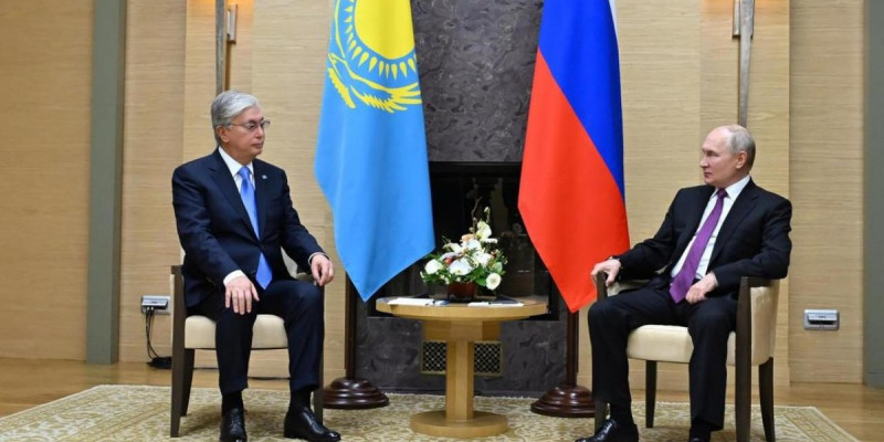 Владимир Путин Астанаға 9 қарашада келеді