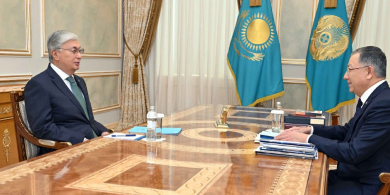 Президент әл-Фараби атындағы ҚазҰУ ректорын қабылдады