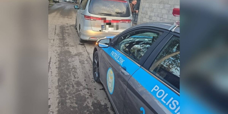 Алматы полициясы төленбеген 81 айыппұлы бар жүргізушіні ұстады