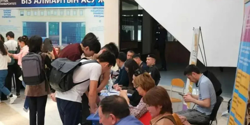 Астанада бос жұмыс орындары жәрмеңкесі өтеді