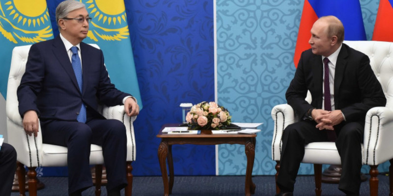 Тоқаев пен Путиннің қатысуымен өтетін форум тікелей эфирде көрсетіледі