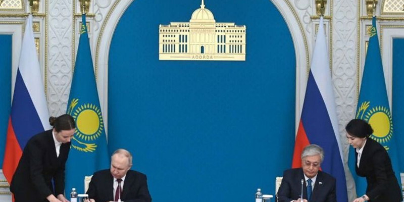 Қазақстан мен Ресей президенті қандай құжаттарға қол қойды