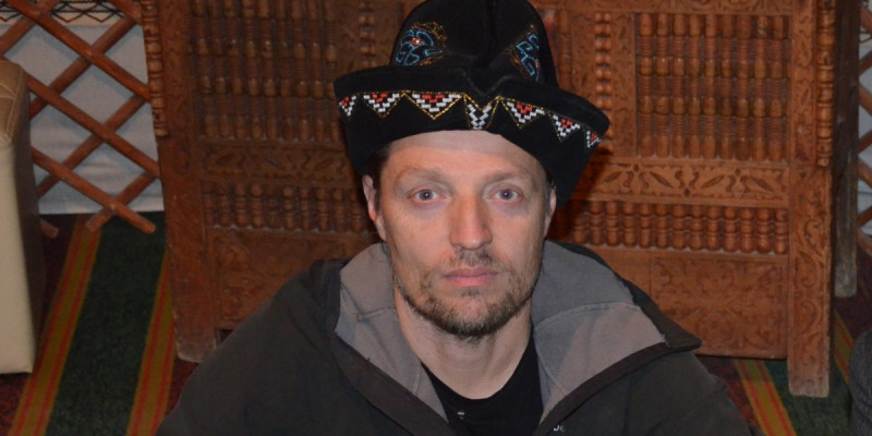 Дәуіт Шомпай Қара: Қазақша қалай акцентсіз сөйлеп кеткенімді өзім де білмей қалдым