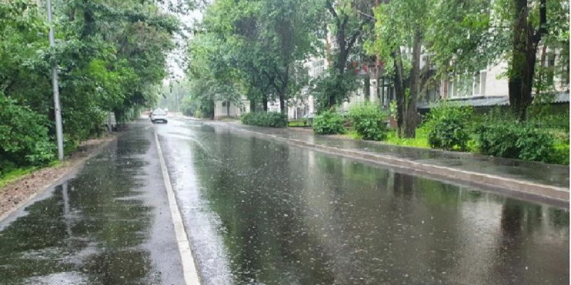 Бүгін еліміздің басым бөлігінде жауын-шашын болады