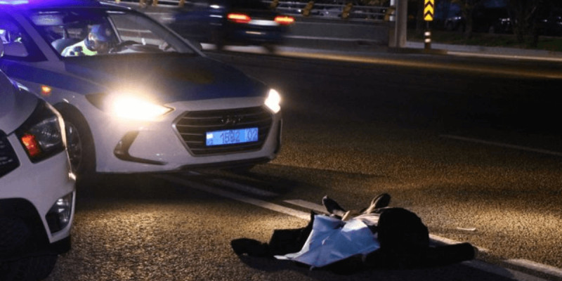 Алматыда жол апатына түскен 28 жастағы жігіт көз жұмды