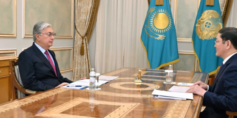 Мемлекет басшысы Бас прокурор Берік Асыловты қабылдады