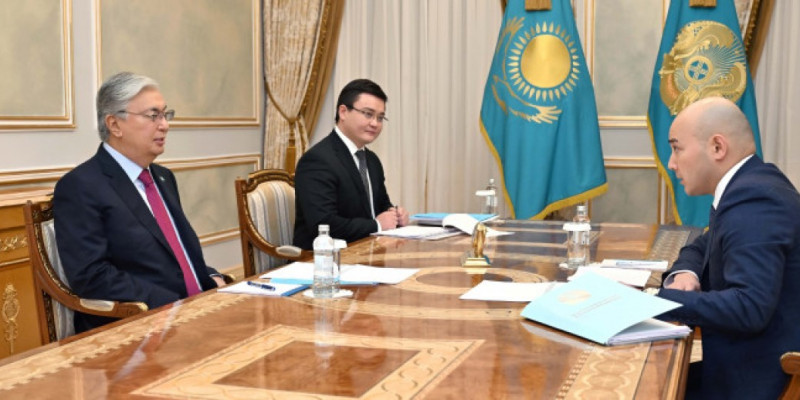 Ұлттық экономика министрі Президентке есеп берді