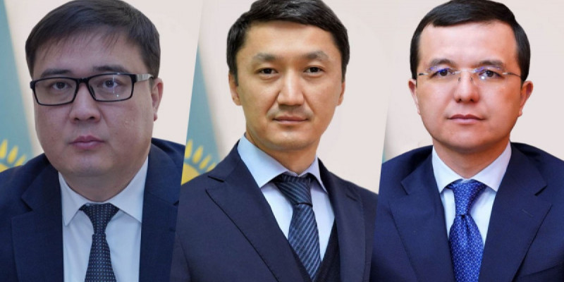 Көлік министрлігіндегі үш комитеттің басшылары тағайындалды