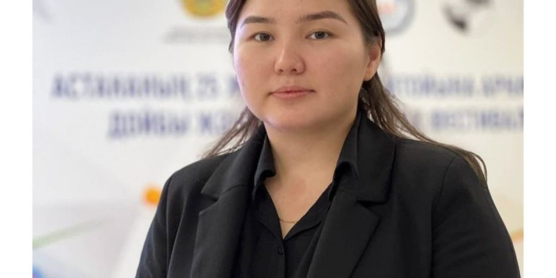 Алтынай Жұмагелдиева дойбыдан халықаралық жарыстың жеңімпазы атанды
