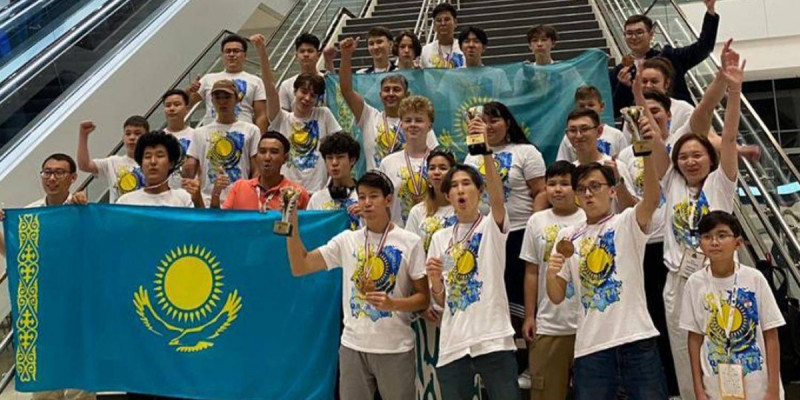 Қазақстандық оқушылар дүниежүзілік олимпиадада жеңімпаз атанды