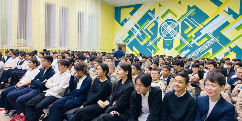 Вандализм және қоғамдық тәртіп: Астана мектептерінде арнайы кездесулер өтіп жатыр