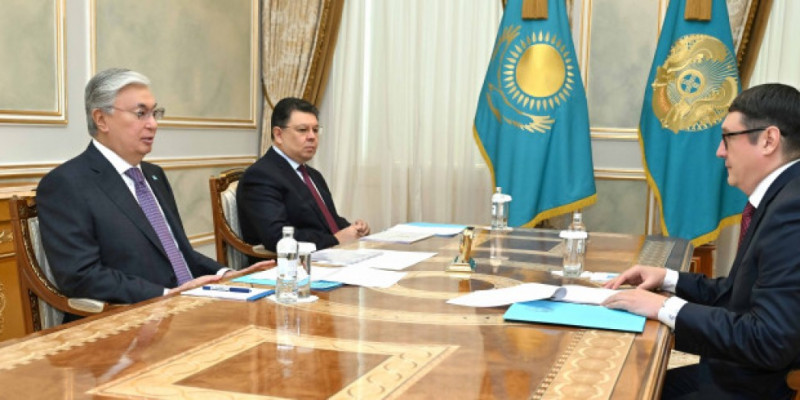 Президент Энергетика министрін қабылдады
