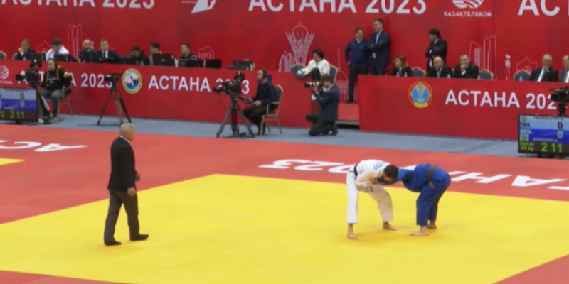 Қызылорда облысының құрамасы дзюдодан Қазақстан чемпионы атанды