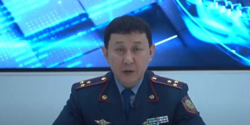Айдос Рысбаев ІІМ орынбасары болып тағайындалды