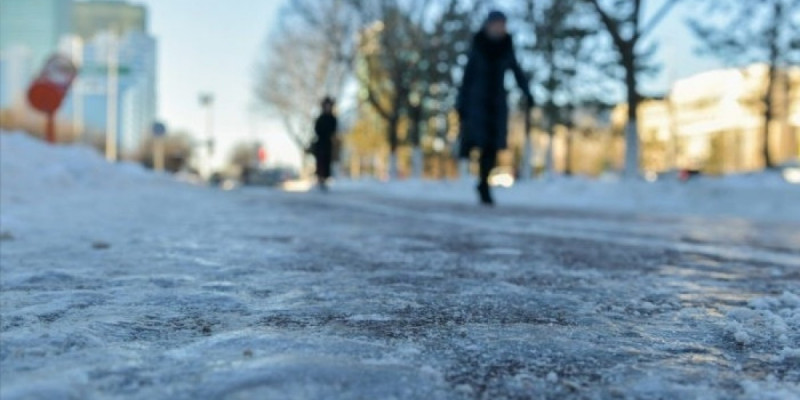 Қар, көктайғақ: 17 қарашаға арналған ауа райы болжамы