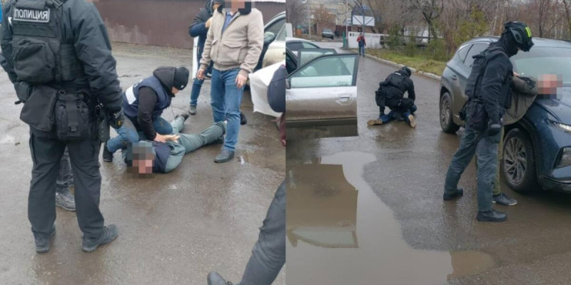Петропавлда сауда желісінің басшылығынан ақша бопсалағандар ұсталды