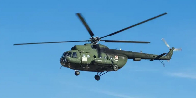 Өзбекстанда әскери тікұшақ апатқа ұшырады