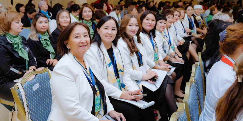 Ауыл әйелдерінің VI республикалық форумы әйел көшбасшылардың басын қосты