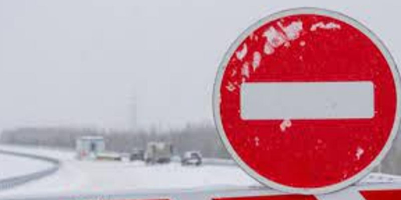 Еліміздің үш өңіріндегі 8 жол учаскесі жабылды