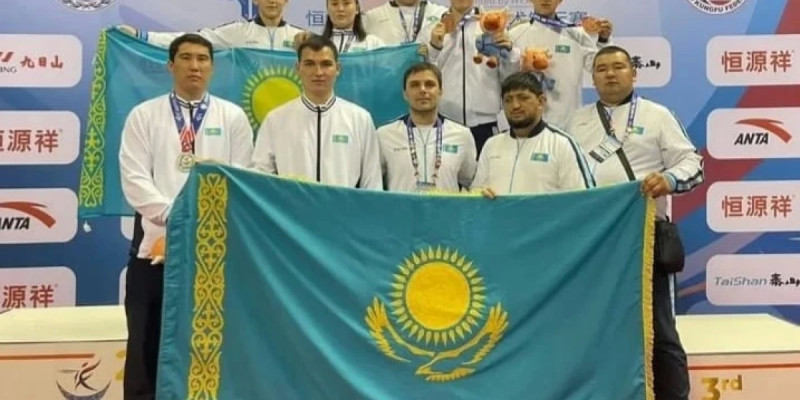 Қазақстан ушудан әлем чемпионатында 4 медаль жеңіп алды