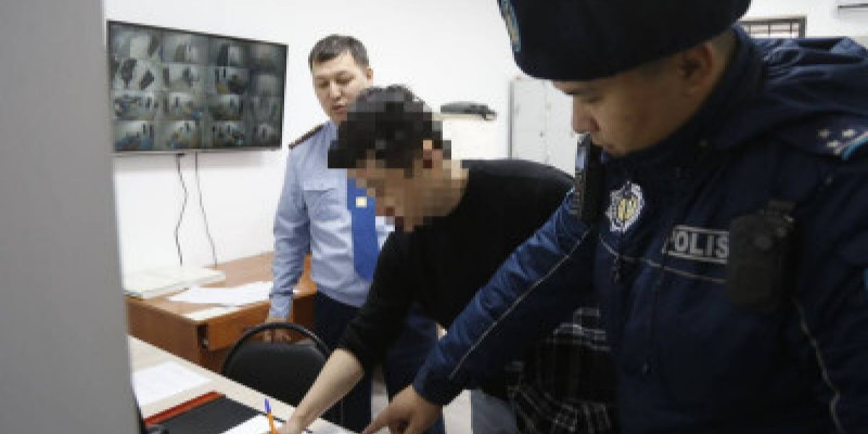 Атырауда төрт Қытай азаматы ұсталды