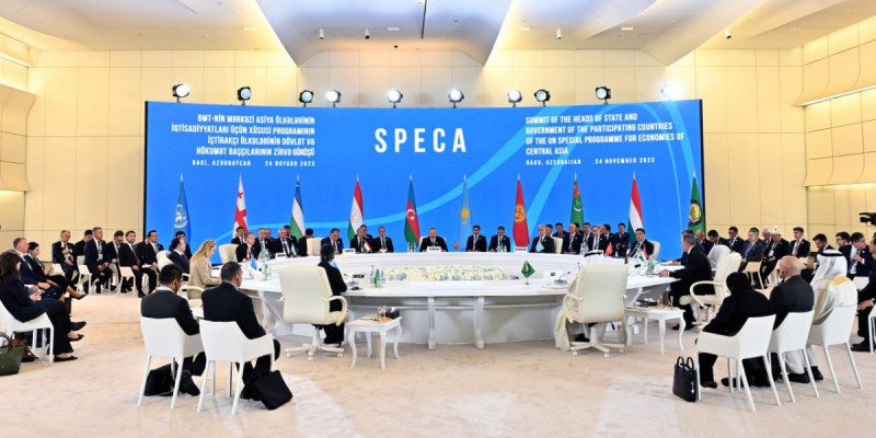 СПЕКА елдері Еуропа мен Азия арасындағы құрлықаралық көпірге айналды