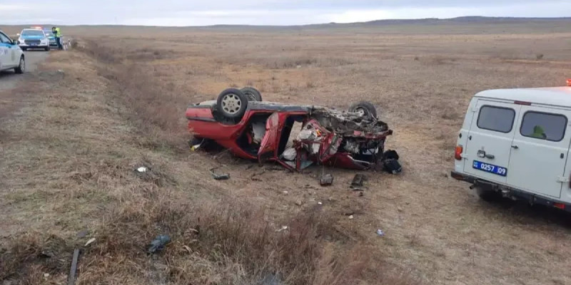 Қарағанды облысында жол апатынан екі адам қаза болды
