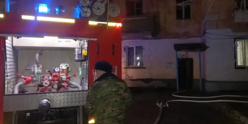 Өскемен тұрғыны темекі шегемін деп пәтерін өртеп алған