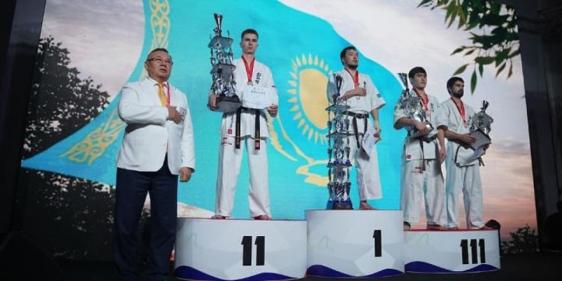 Қазақстан спортшылары киокушинкай-кан каратэден әлем чемпионатында 115 медаль жеңіп алды