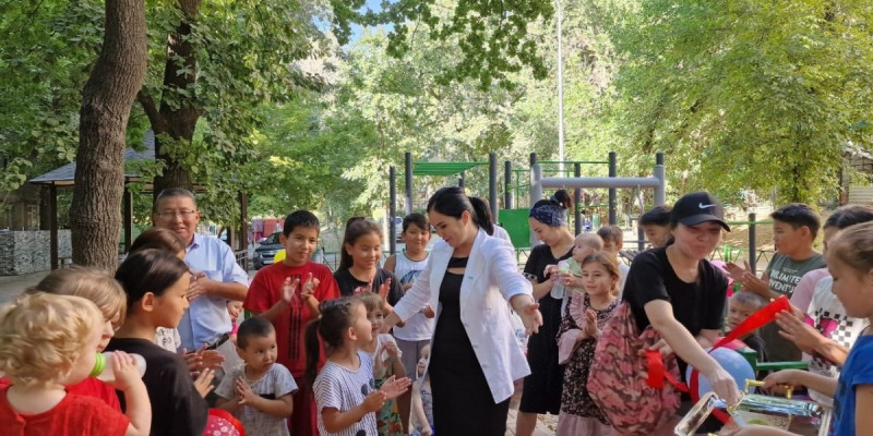 «Кедергісіз келешек»: Әр бала бақытты болуға лайық