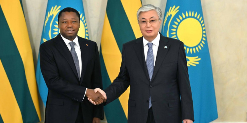 Қазақстан мен Того президенттері шағын құрамда келіссөз жүргізді