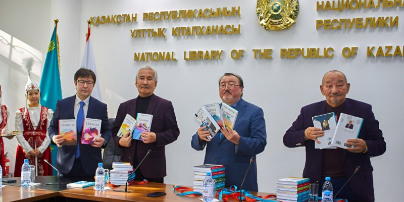 «Абай» баспасынан жарық көрген 35 кітаптың тұсаукесері өтті