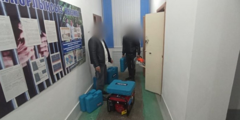 Павлодарда заңсыз электр жабдықтарын сатқан шетел азаматы ұсталды