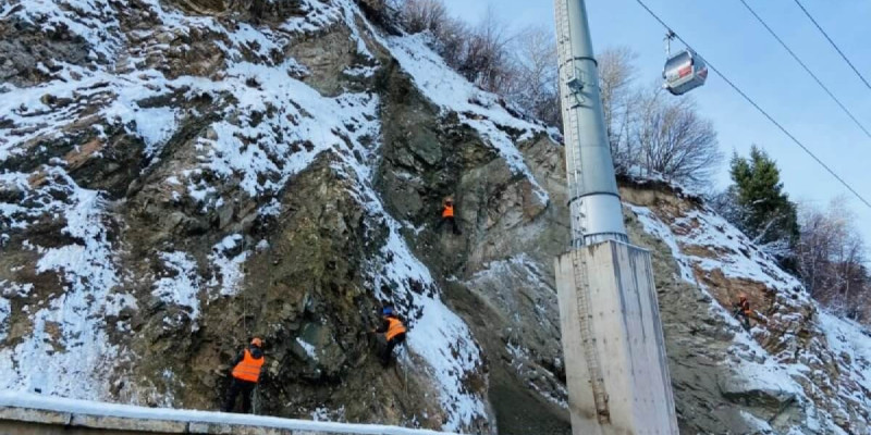 Медеу-Шымбұлаққа кіретін жол жексенбі күндері ашылады