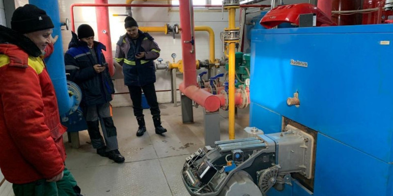 Астанада бірқатар тұрғын үй кешені орталық газбен жабдықтауға ауыстырылды