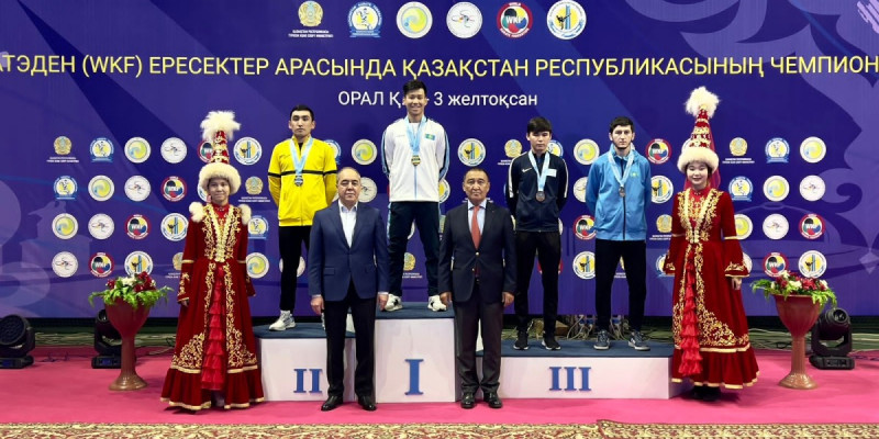 Каратэден ел чемпионатында БҚО жалпы есепте 1-орын алды