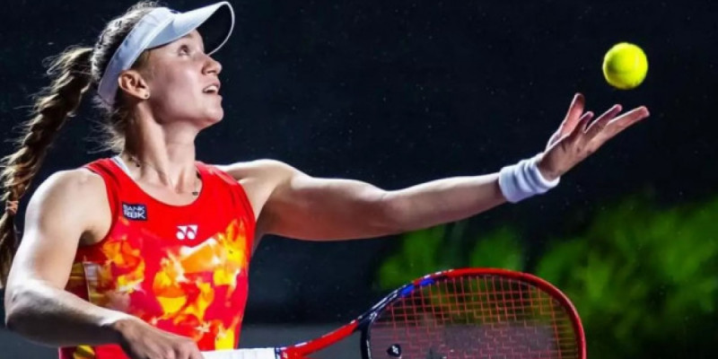 WTA Елена Рыбакинаның басты қарсыласын атады
