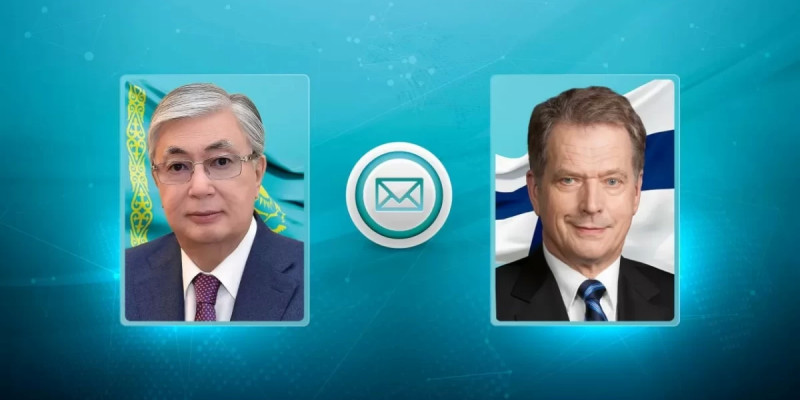 Тоқаев Финляндия президентіне құттықтау жеделхатын жолдады
