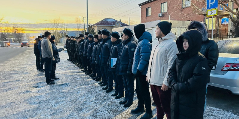 «Қауіпсіз қала»: Жастар ашық люктерді тексеру жұмысына кірісті