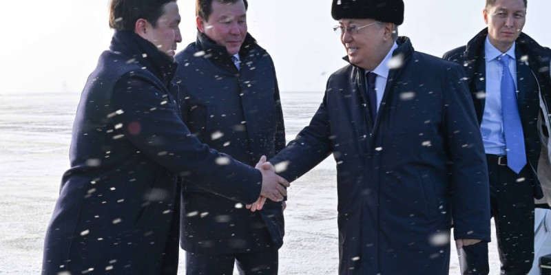 Мемлекет басшысы Ақтөбе облысына жұмыс сапарымен барды