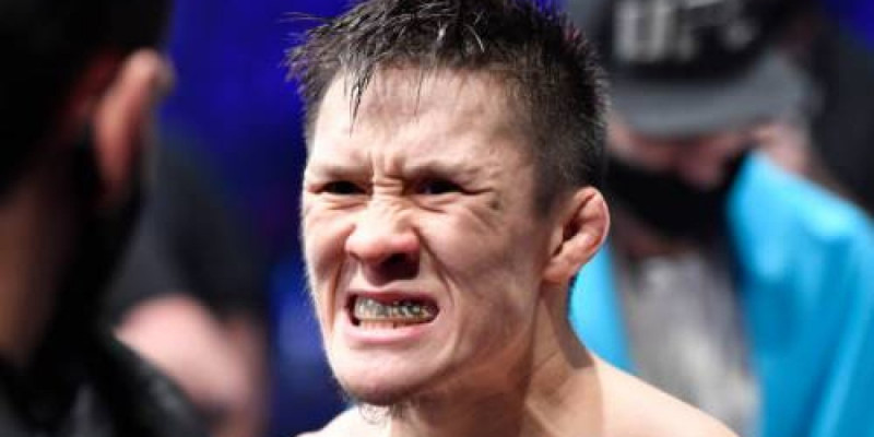 UFC-ден кеткеннен кейін: Жалғас Жұмағұловтың алғашқы жекпе-жегі нокаутпен аяқталды
